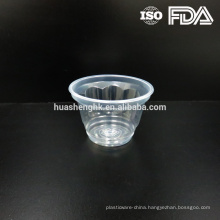 150ml Food Grade PP disposable plastic pudding cups